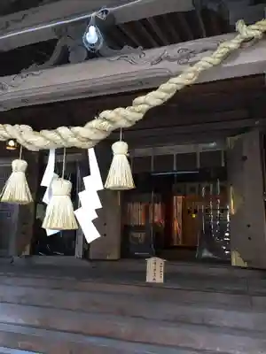 都農神社の本殿・本堂