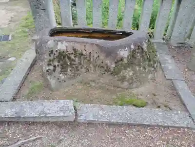 八幡神社の手水舎