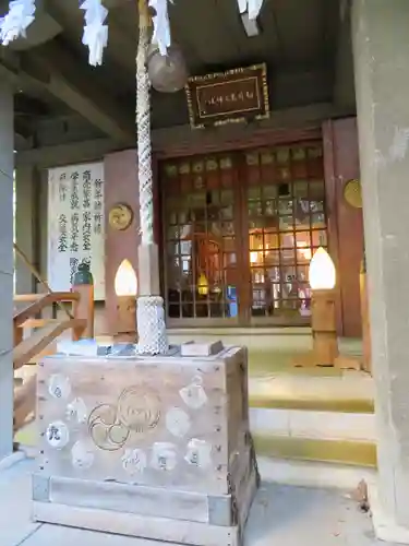 稲荷鬼王神社の本殿・本堂