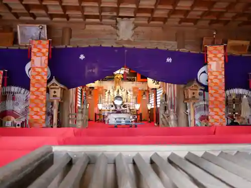 國魂神社の本殿