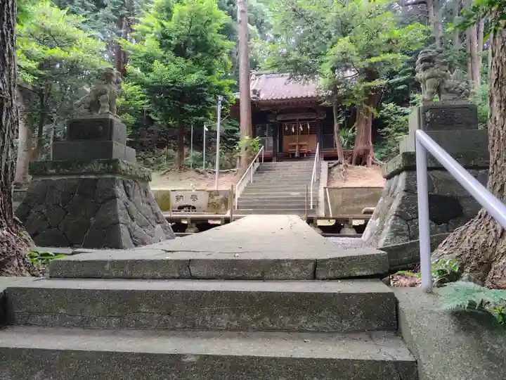 櫻山大六天社(神奈川県)
