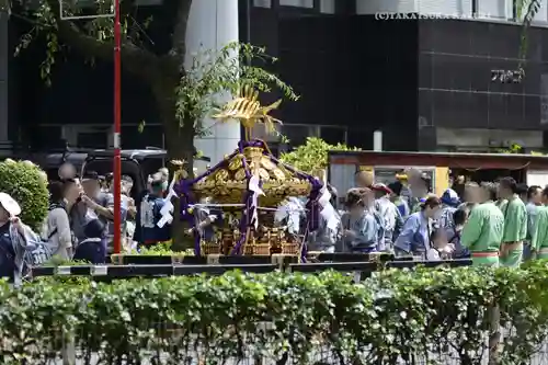 渋谷氷川神社(東京都)