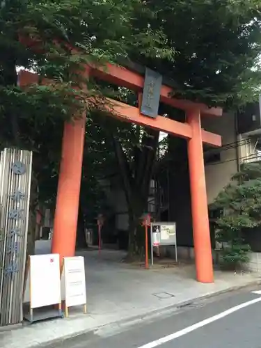 赤城神社の鳥居