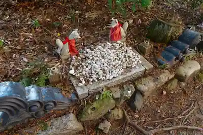 折上稲荷神社の狛犬