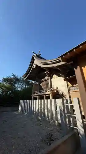 子眉嶺神社(福島県)