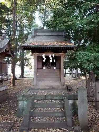 八幡神社の末社