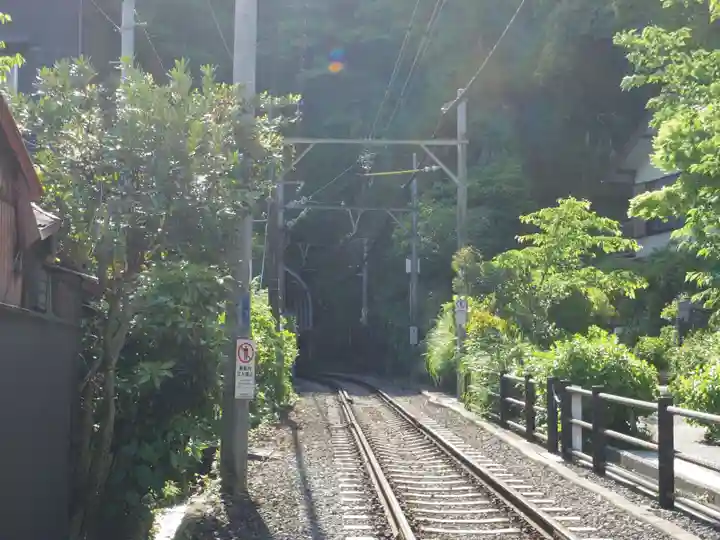 御霊神社の周辺
