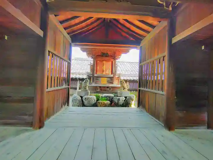 天神社(山之腰)の本殿・本堂