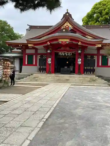 品川神社の本殿・本堂