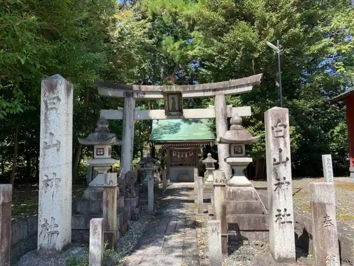 阿志都彌神社・行過天満宮の末社・摂社