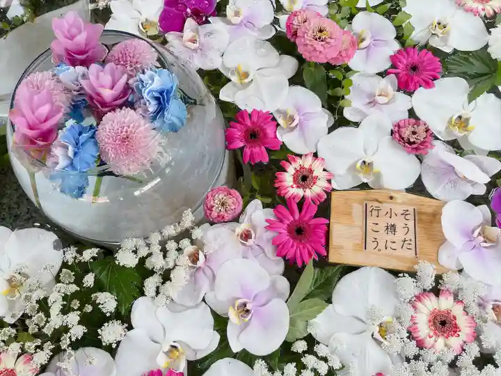 住吉神社の手水舎