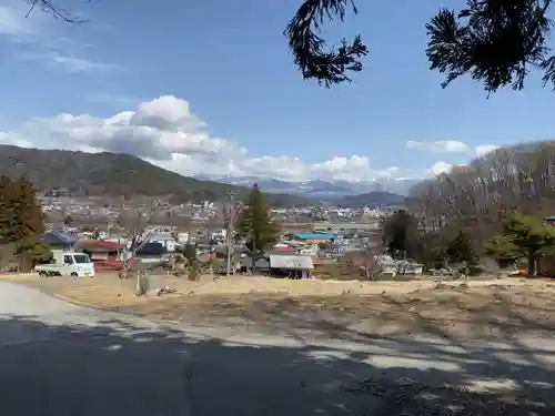 諏訪大社上社前宮(長野県)