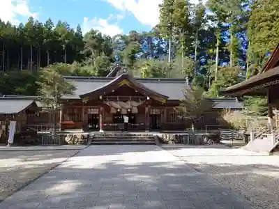 熊野大社の本殿・本堂