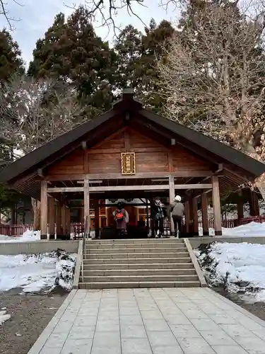 北海道神宮の末社