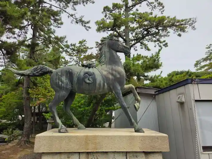 長浜八幡宮(滋賀県)