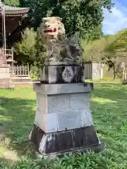 加治神社の狛犬