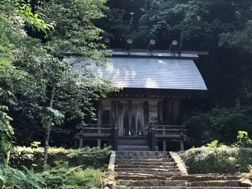 比婆山久米神社の末社