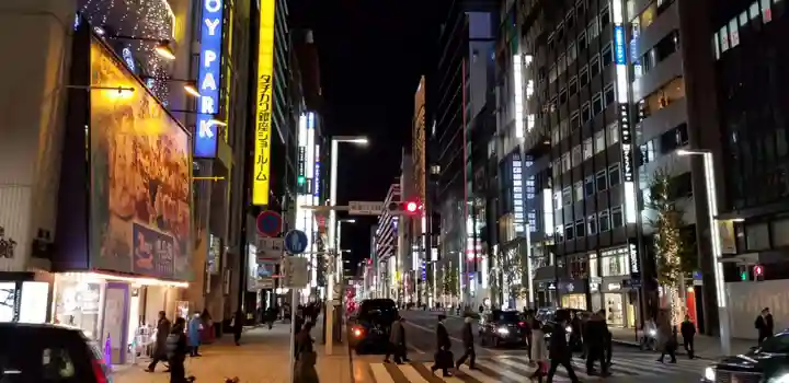 豊岩稲荷神社の周辺