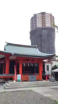 麻布氷川神社(東京都)