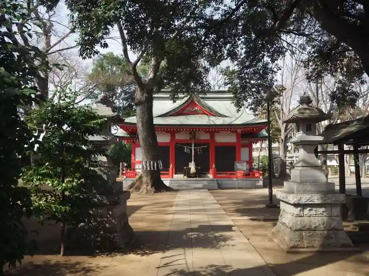 秋津神社の本殿・本堂