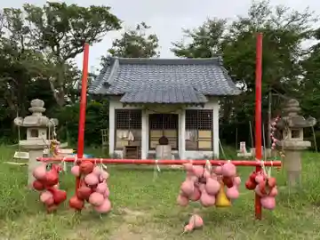 浅間神社の本殿・本堂