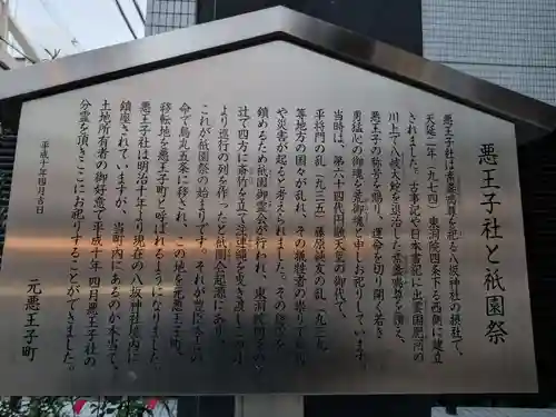 悪王子神社(京都府)