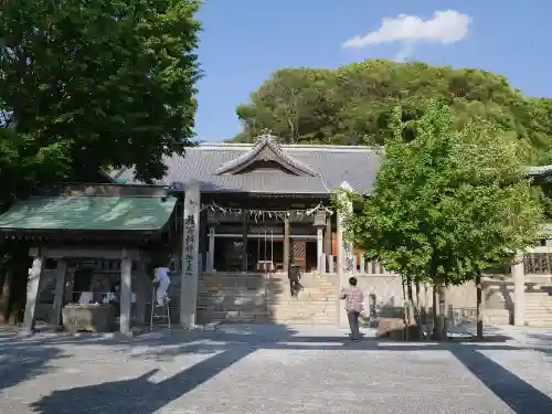 甲宗八幡宮の本殿