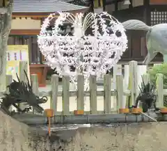 多家神社の手水