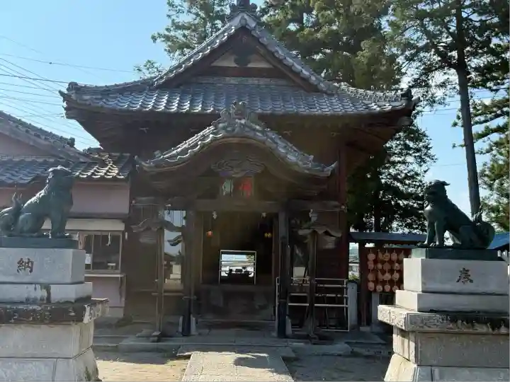 鬼鎮神社(埼玉県)