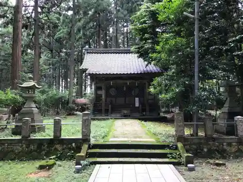 劒神社の末社