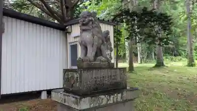 音江神社の狛犬