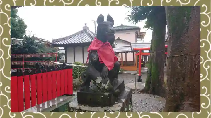 於菊稲荷神社(群馬県)