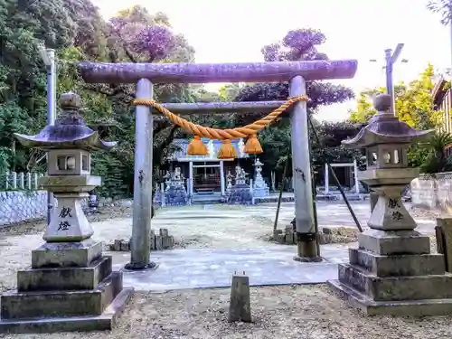 松尾神社（坂井松尾神社）の鳥居