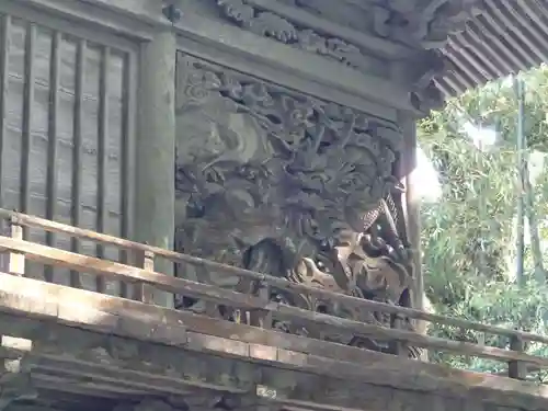 天穂日命神社の芸術