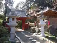 大儀寺の山門・神門