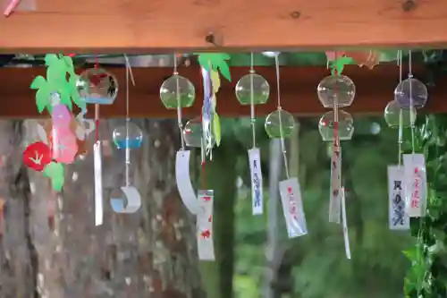 阿久津「田村神社」（郡山市阿久津町）旧社名：伊豆箱根三嶋三社の手水舎