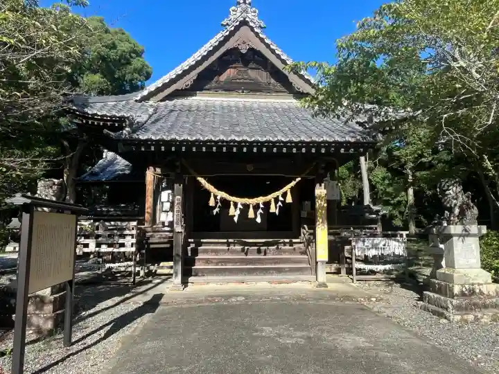 曽許乃御立神社(静岡県)