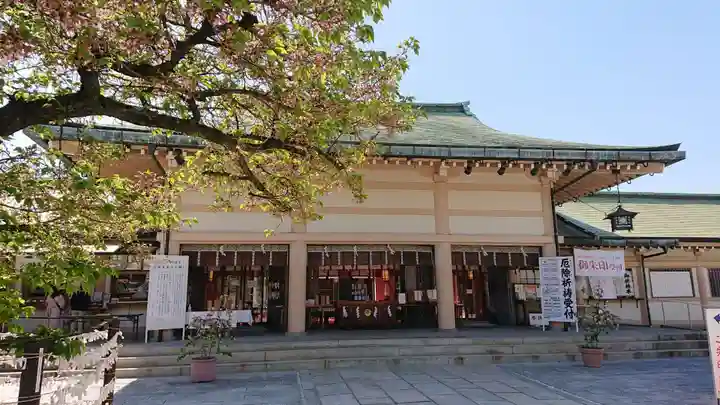 難波大社 生國魂神社(大阪府)