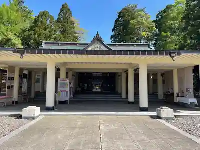 福井県護国神社の本殿・本堂