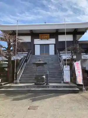 妙安寺の本殿・本堂