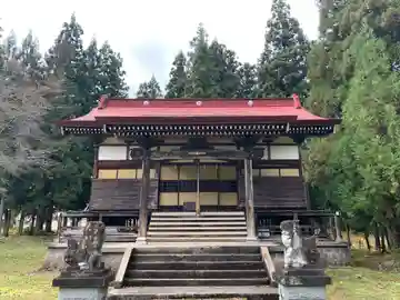 香取神社の本殿・本堂