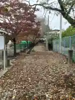 癸生浅間神社の鳥居