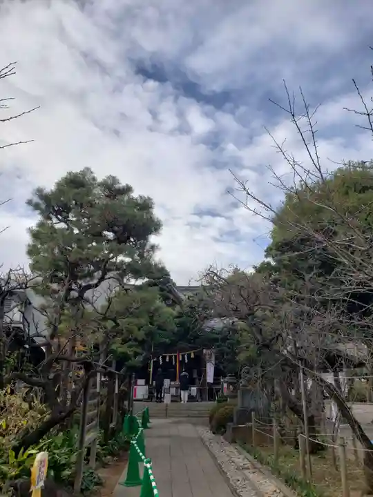 鳩森八幡神社(東京都)