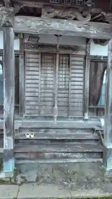 小山毘沙門堂(静岡県)