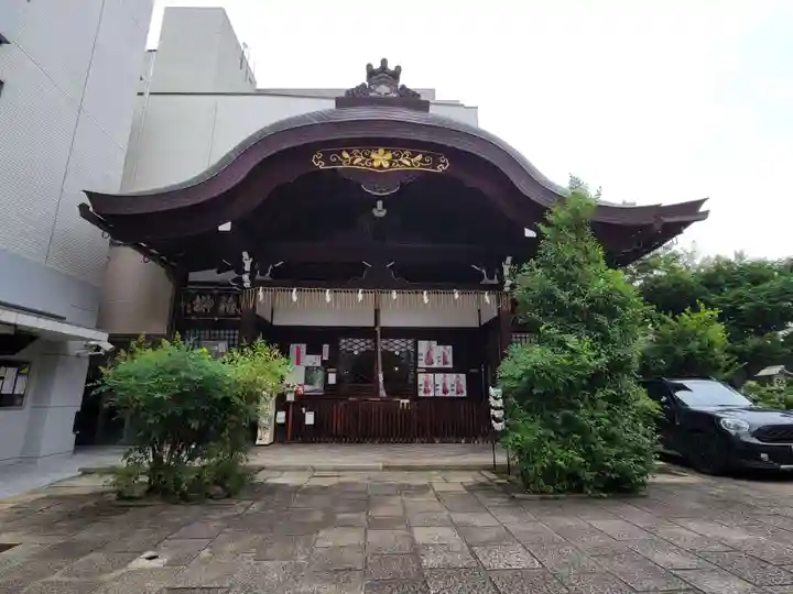 京都大神宮の本殿・本堂