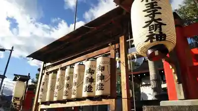 福王子神社のその他建物