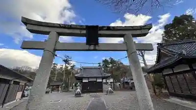 彦根神社の鳥居