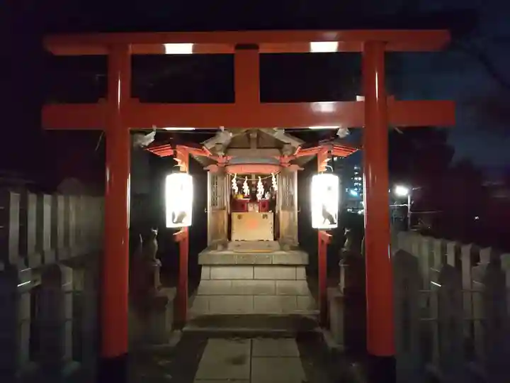 星川杉山神社の末社・摂社