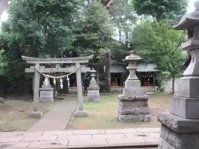 下高井戸八幡神社(東京都)