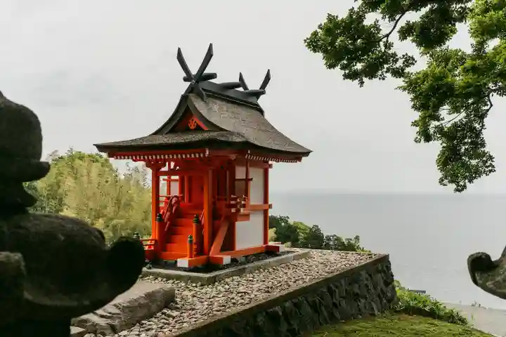 甘橘山 春日社の本殿・本堂